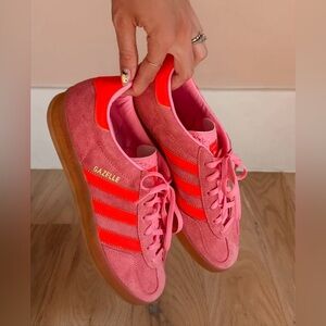 adidas gazelle silver green womens Adidas Gazelle Indoor Beam Pink main image 1